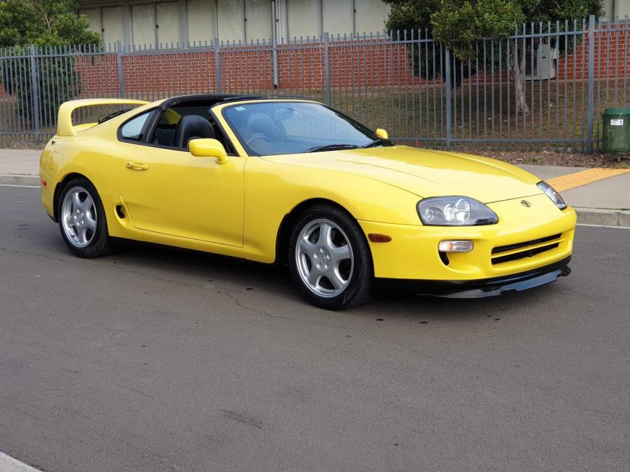 Тойота supra a80